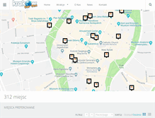Tablet Screenshot of krakow4fun.com